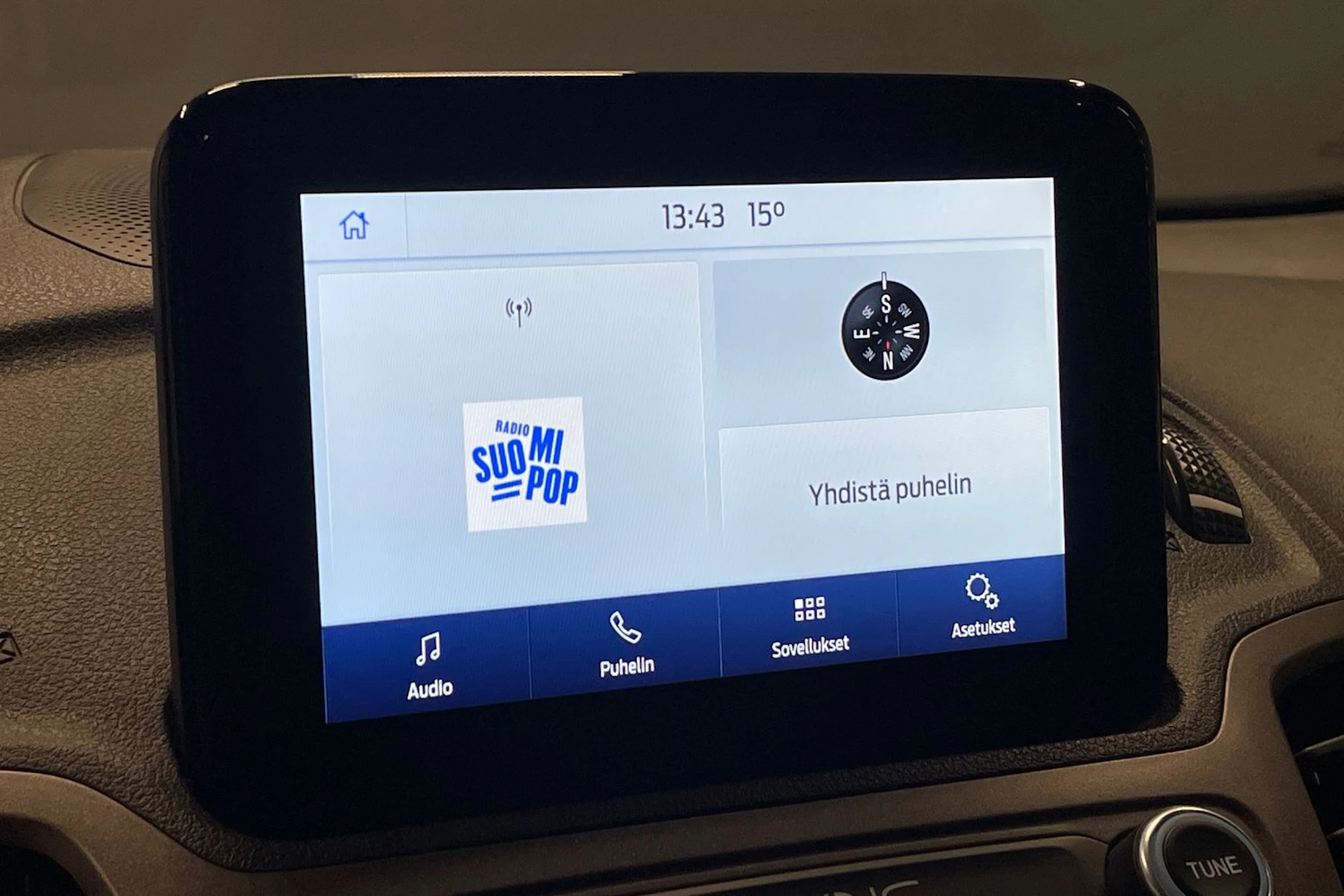 sininen Ford Transit Connect 2022 kuva 13.