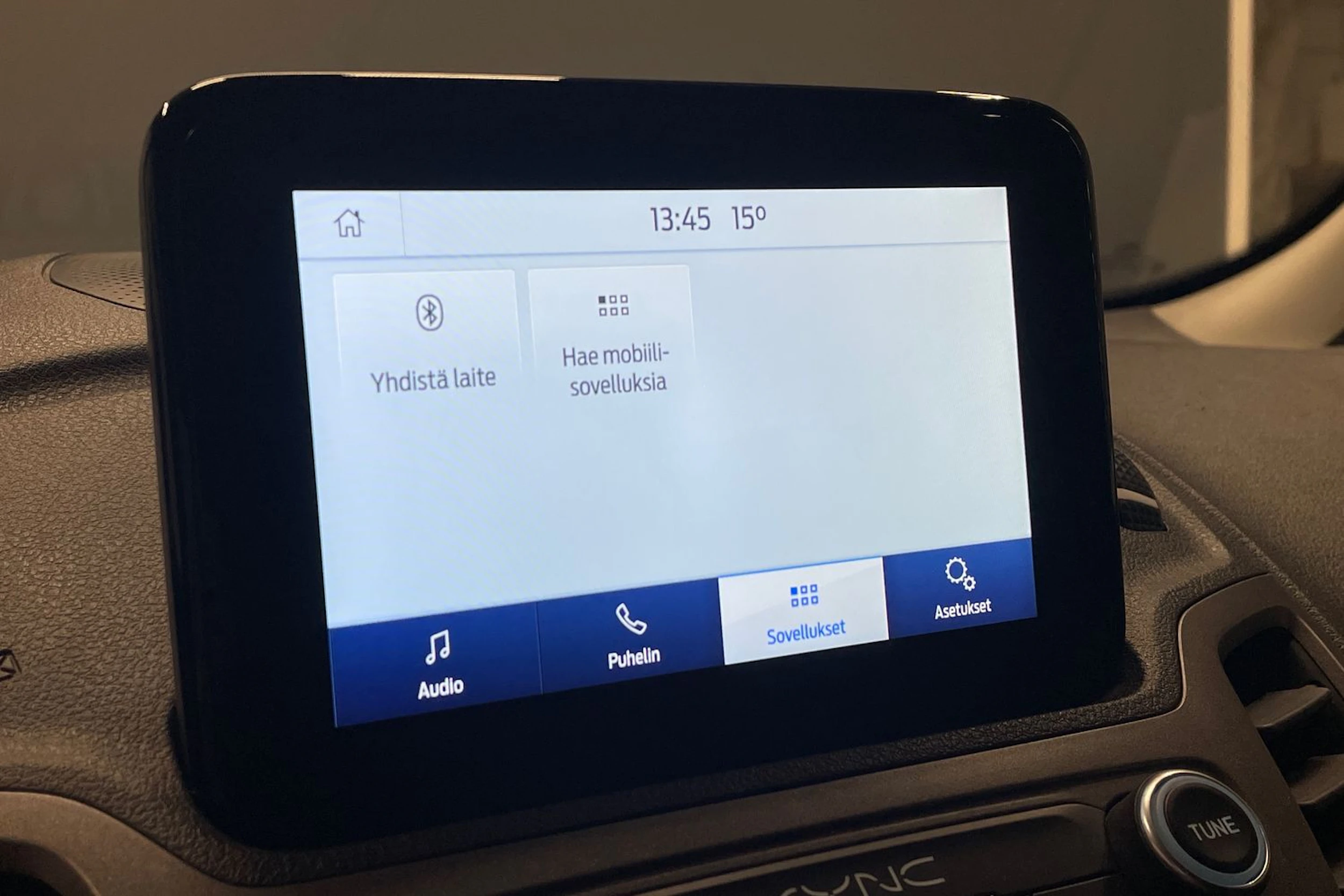 sininen Ford Transit Connect 2022 kuva 16.