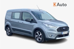 harmaa Ford Transit Connect 2022 kuva 1.