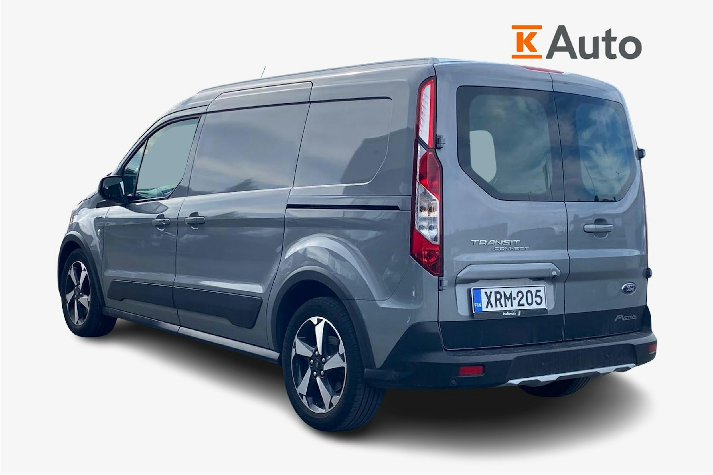 harmaa Ford Transit Connect 2022 kuva 2.