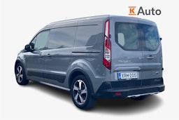 harmaa Ford Transit Connect 2022 kuva 2.