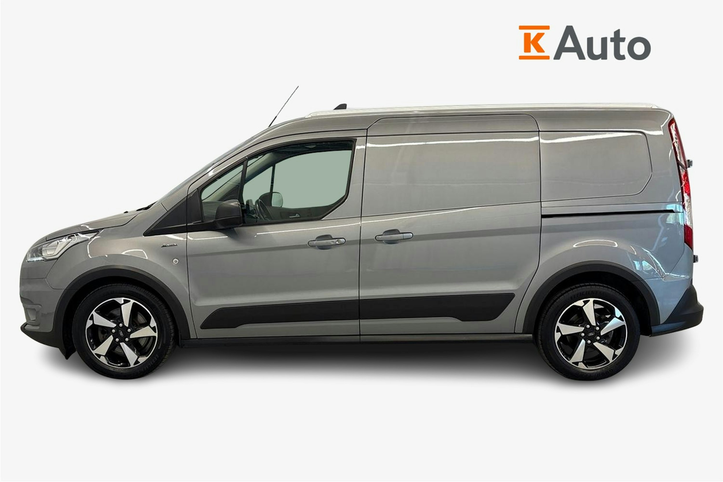 harmaa Ford Transit Connect 2022 kuva 6.
