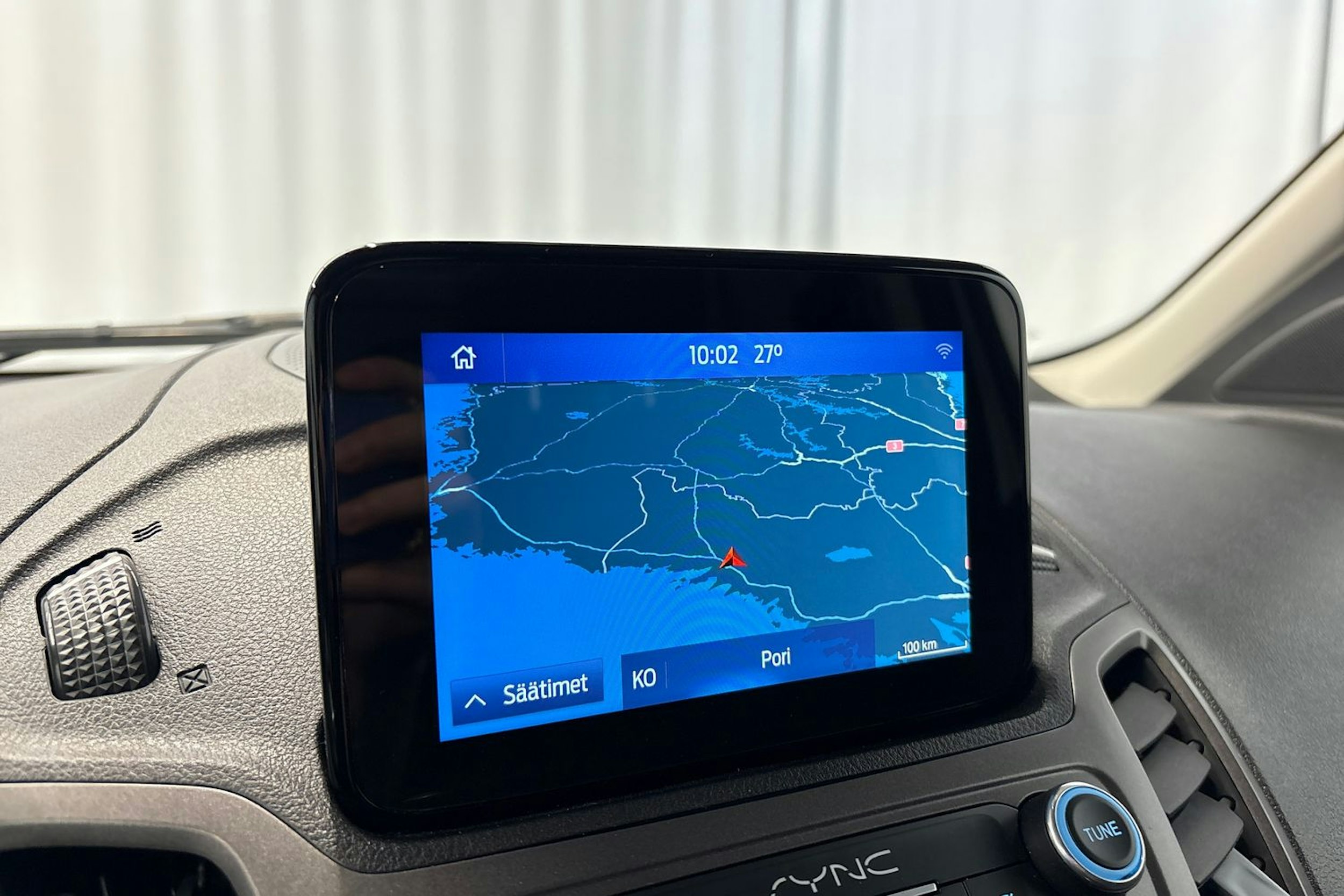 harmaa Ford Transit Connect 2022 kuva 17.