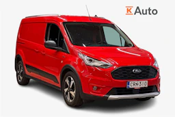 punainen Ford Transit Connect 2023 kuva 1.