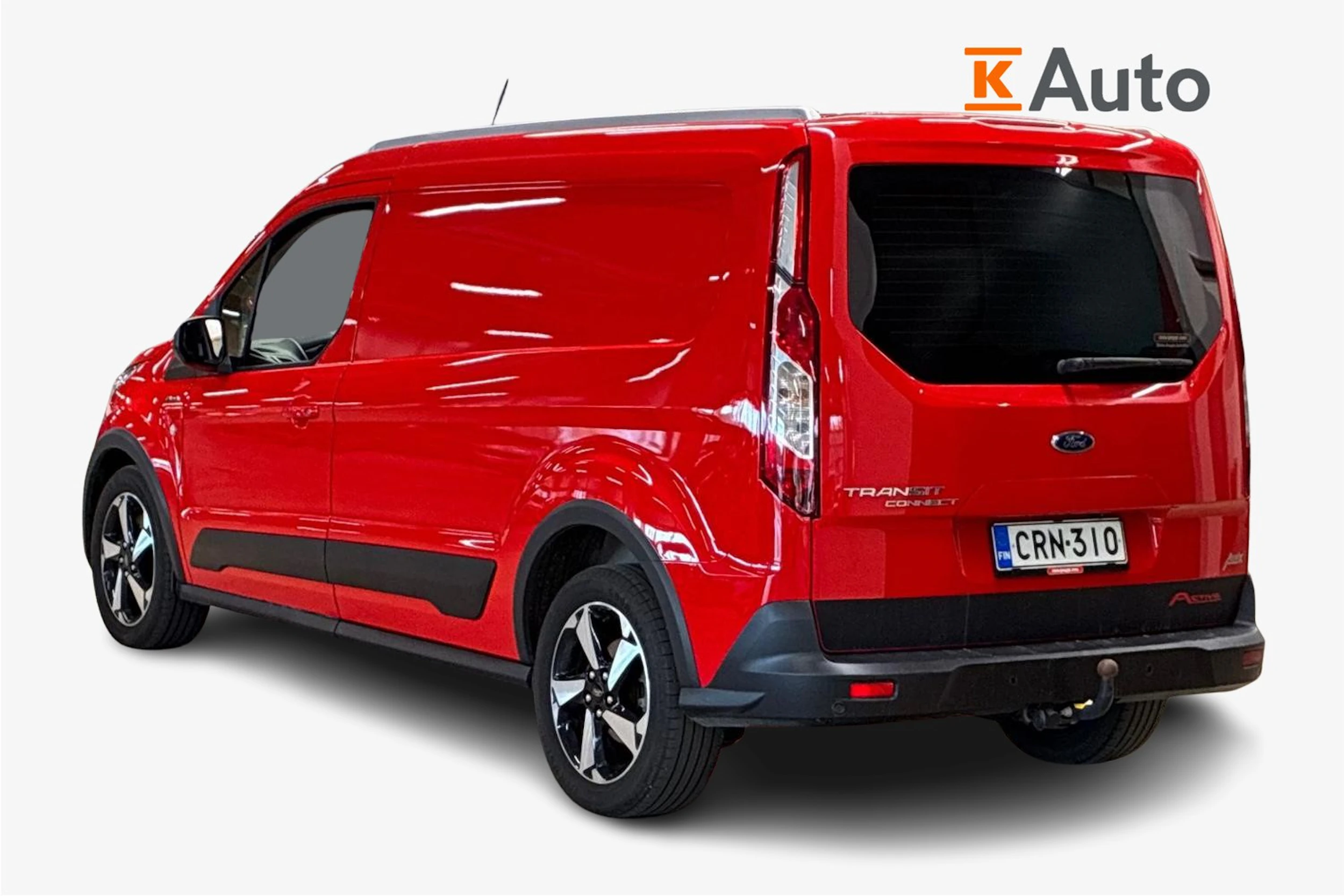 punainen Ford Transit Connect 2023 kuva 2.