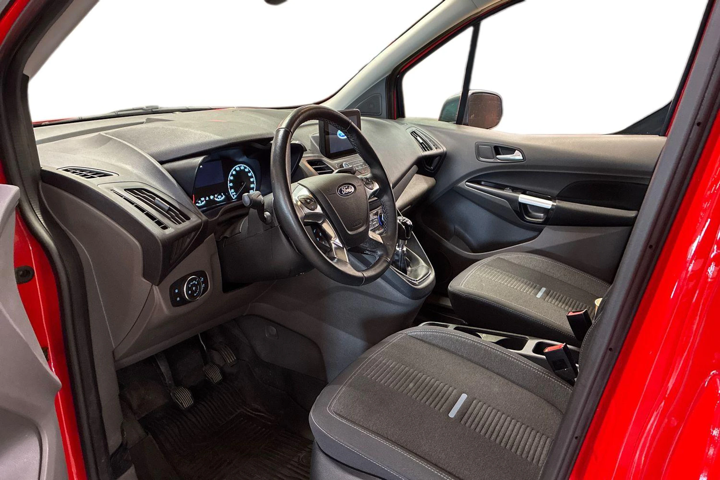 punainen Ford Transit Connect 2023 kuva 3.