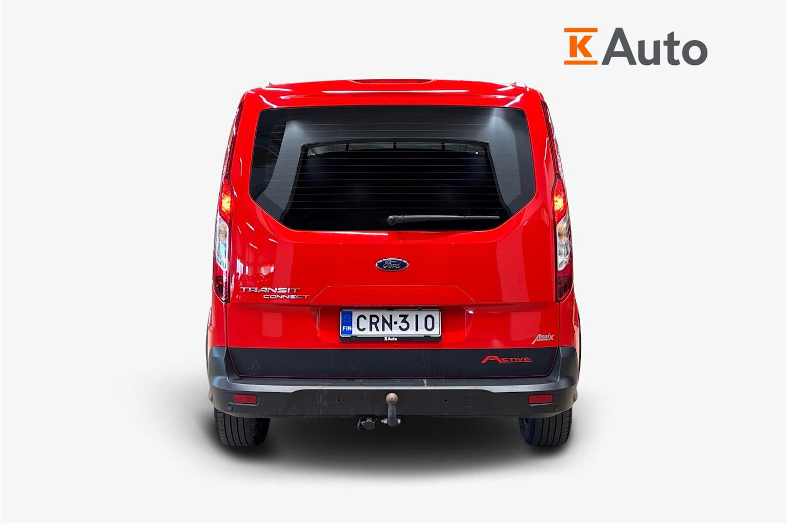 punainen Ford Transit Connect 2023 kuva 4.
