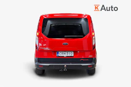 punainen Ford Transit Connect 2023 kuva 4.