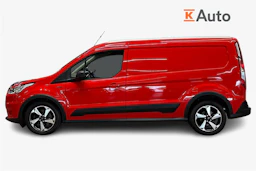 punainen Ford Transit Connect 2023 kuva 7.