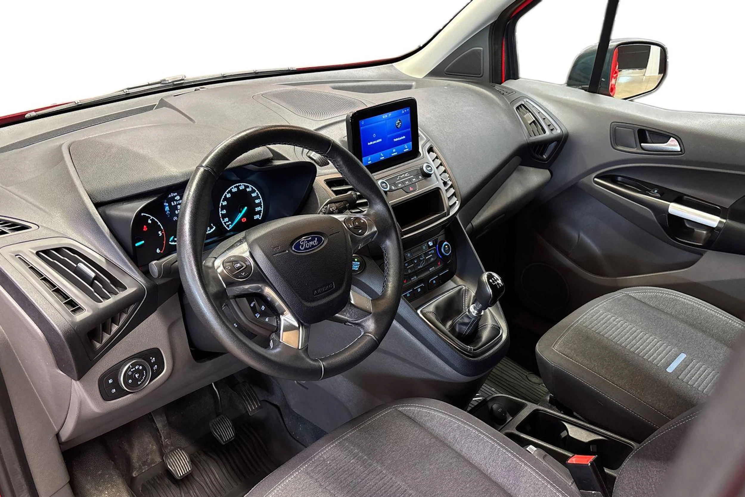 punainen Ford Transit Connect 2023 kuva 9.
