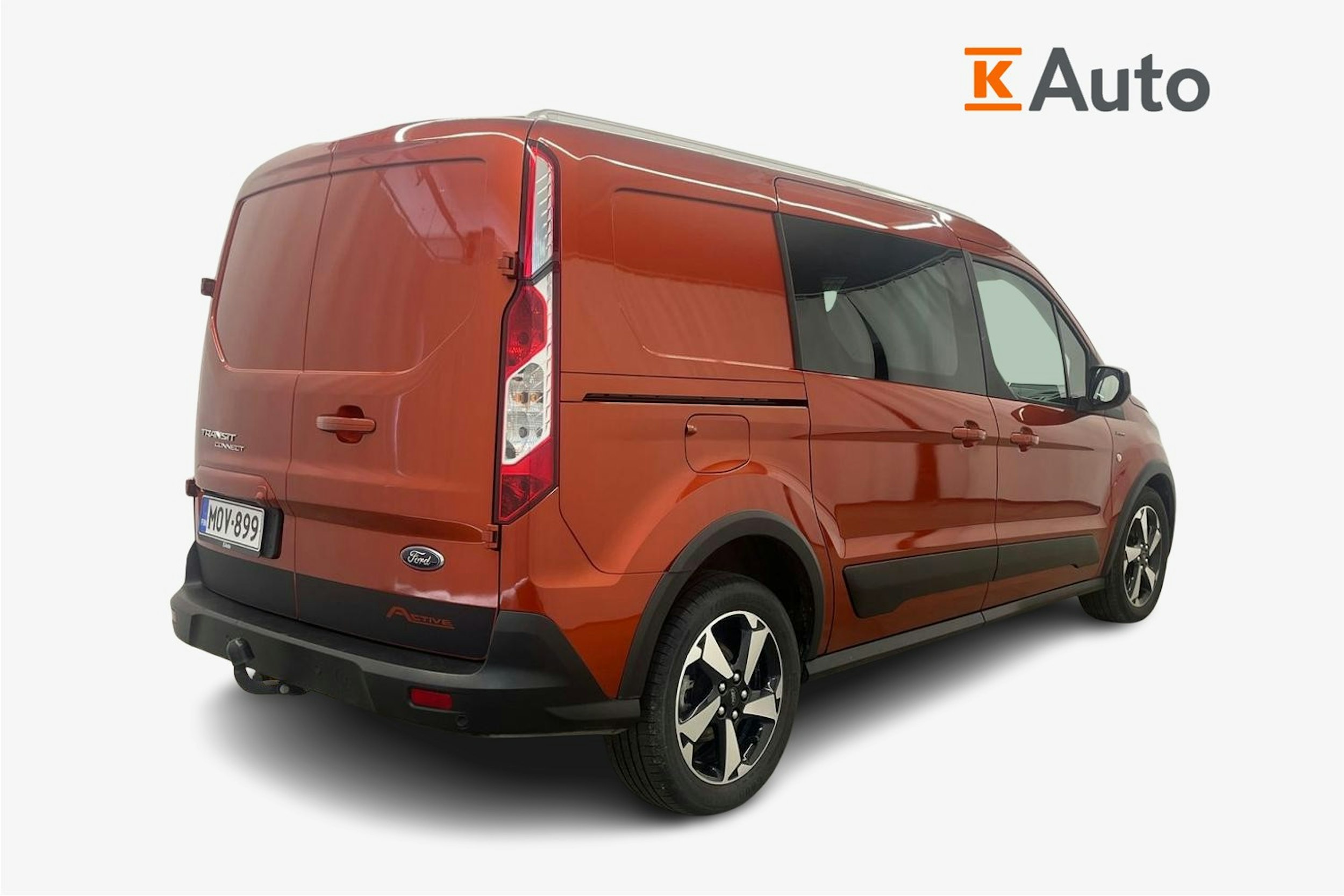 punainen Ford Transit Connect 2023 kuva 2.