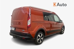 punainen Ford Transit Connect 2023 kuva 2.