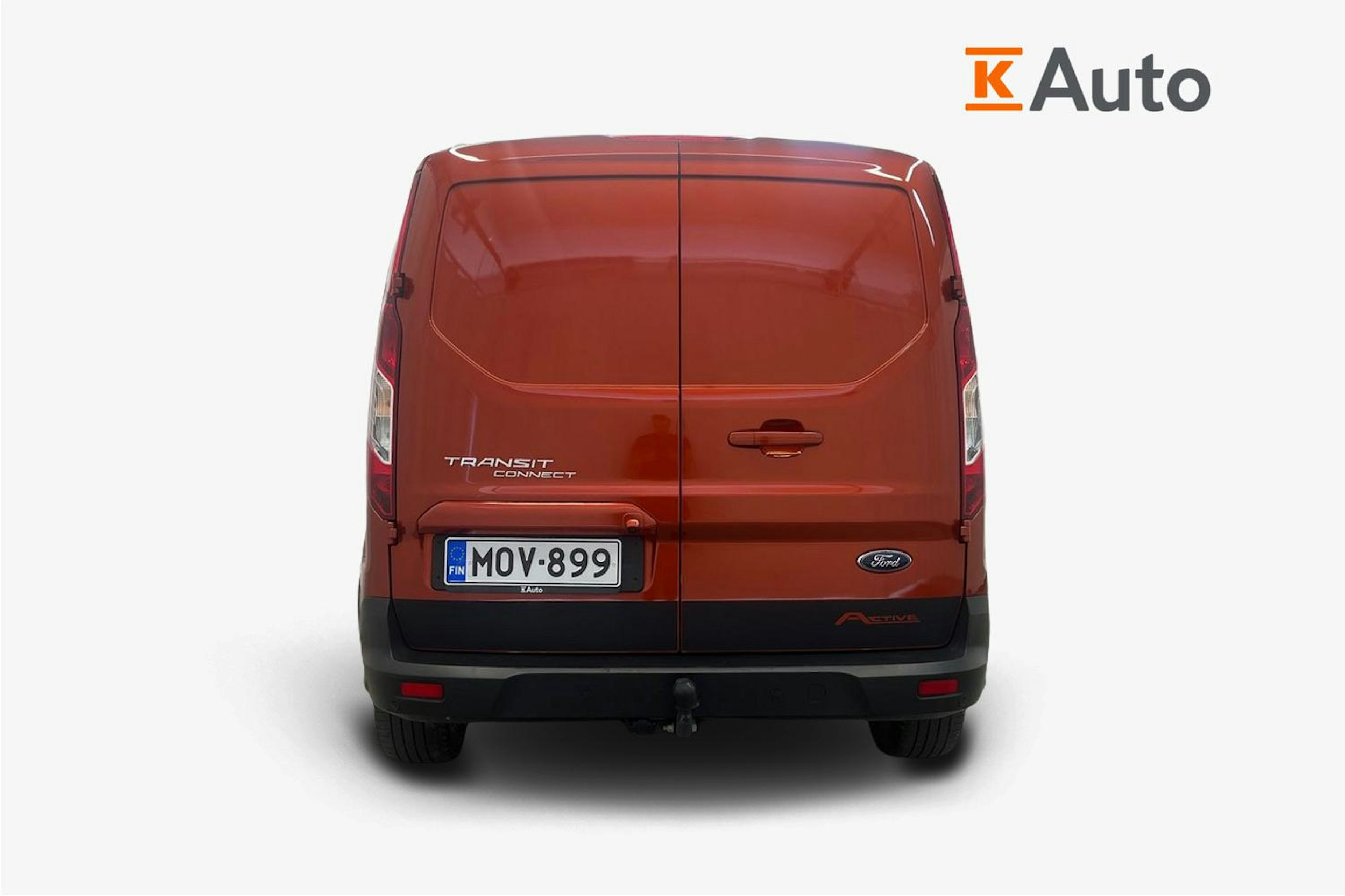 punainen Ford Transit Connect 2023 kuva 3.