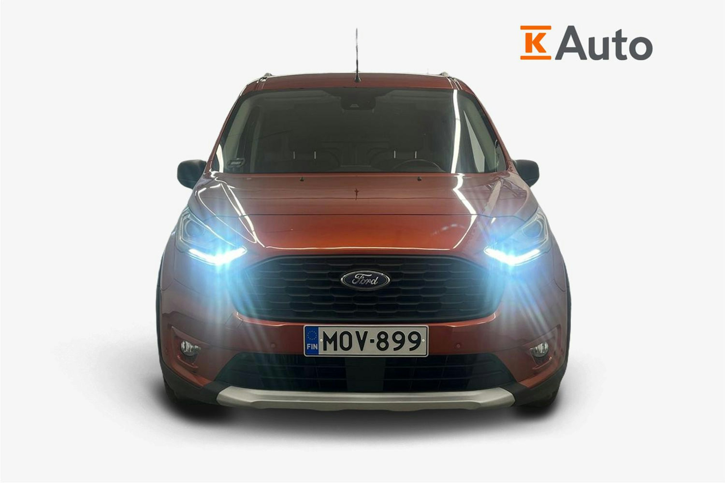 punainen Ford Transit Connect 2023 kuva 5.