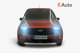 punainen Ford Transit Connect 2023 kuva 5.
