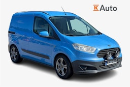 sininen Ford Transit Courier 2014 kuva 1.