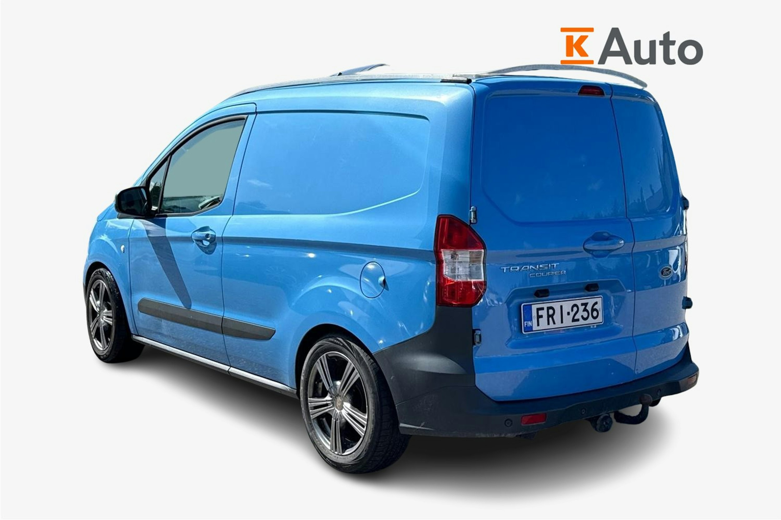 sininen Ford Transit Courier 2014 kuva 2.