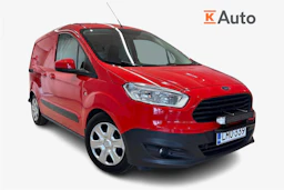 Punainen Ford Transit Courier 2015 kuva 1.