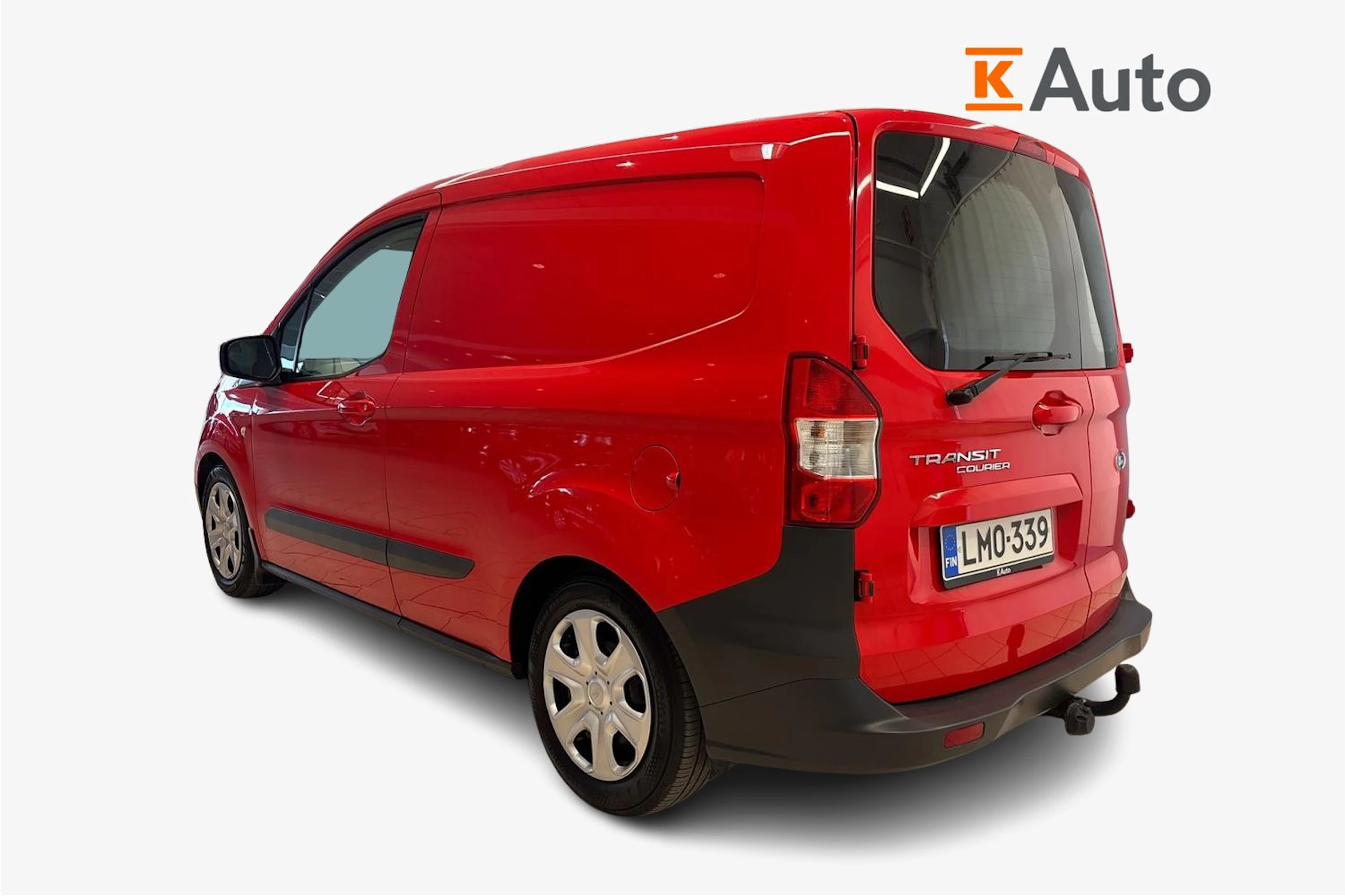 Punainen Ford Transit Courier 2015 kuva 3.