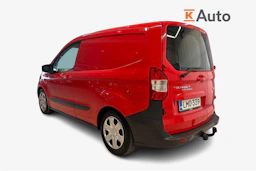 Punainen Ford Transit Courier 2015 kuva 3.