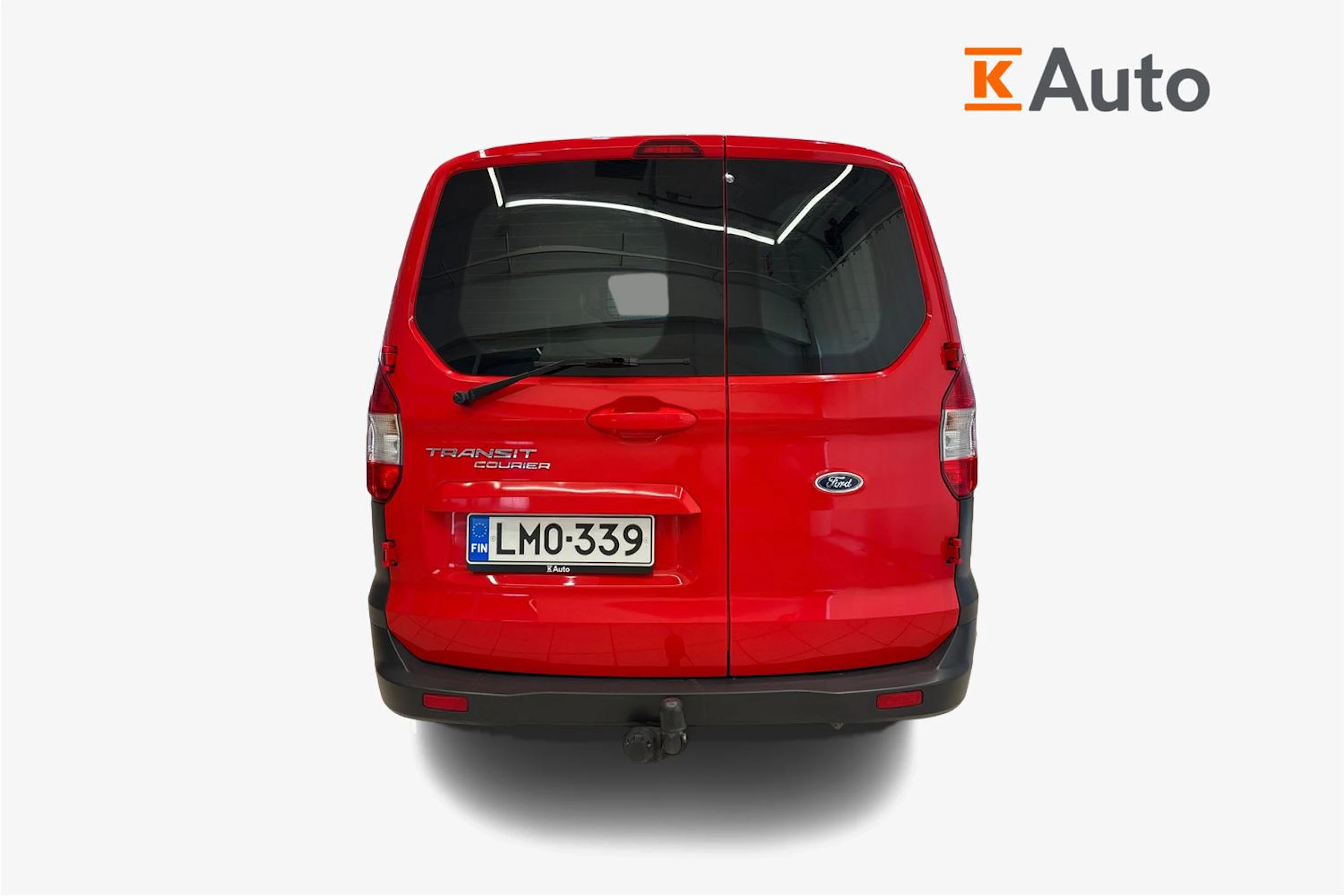 Punainen Ford Transit Courier 2015 kuva 4.