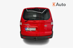 Punainen Ford Transit Courier 2015 kuva 4.