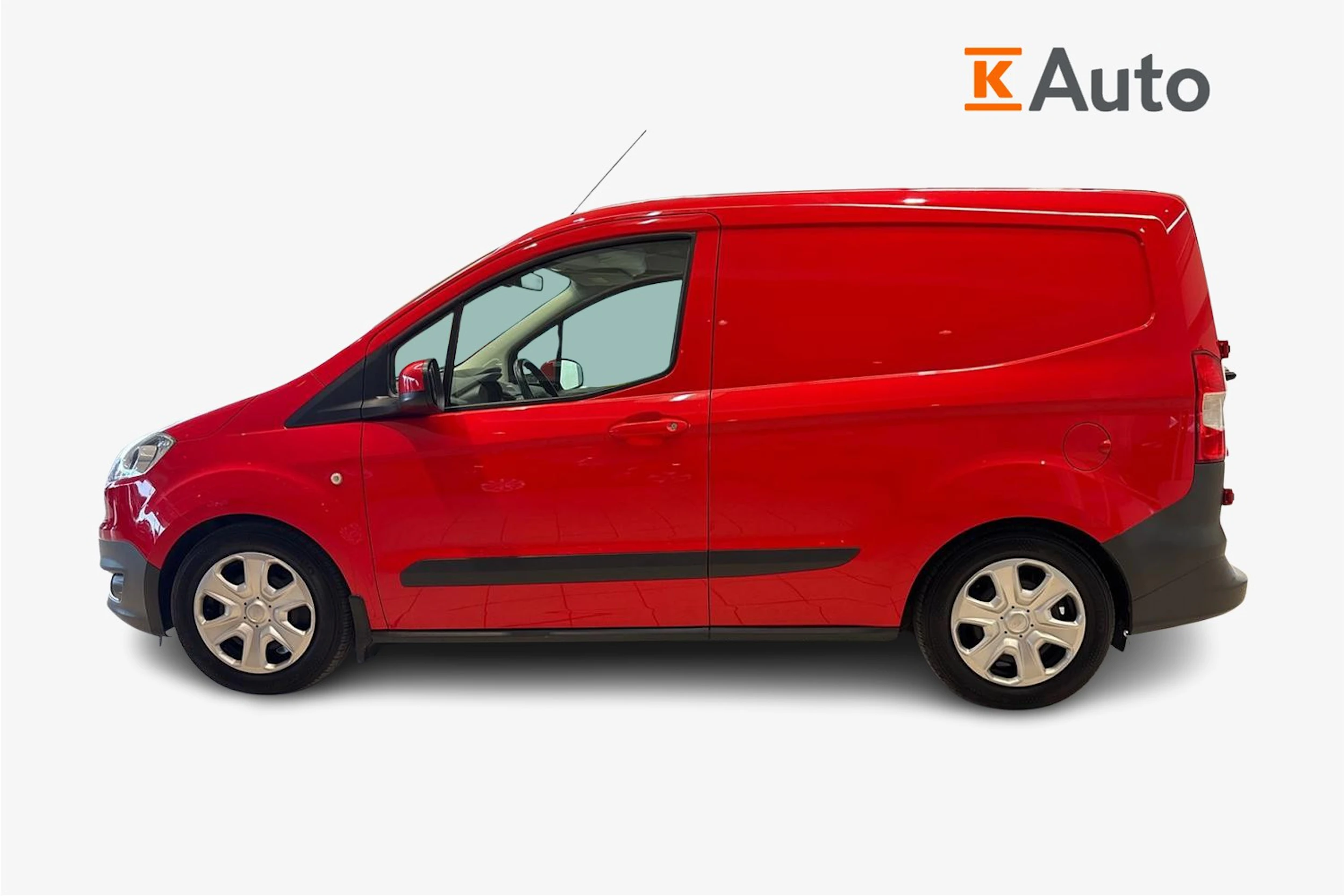 Punainen Ford Transit Courier 2015 kuva 7.