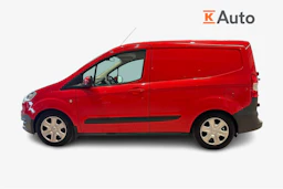 Punainen Ford Transit Courier 2015 kuva 7.