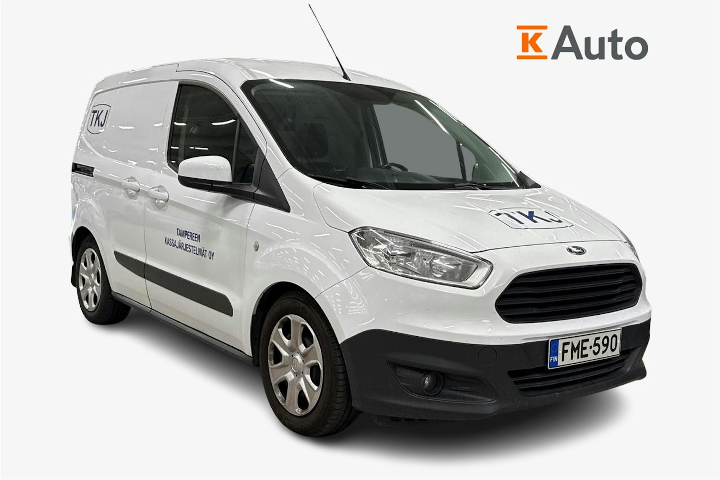 valkoinen Ford Transit Courier 2016 kuva 1.