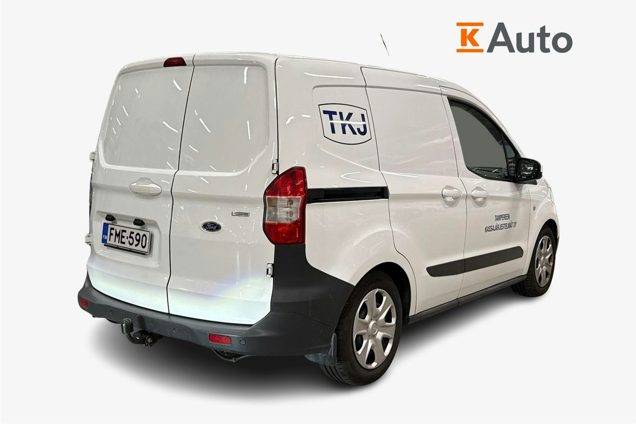 valkoinen Ford Transit Courier 2016 kuva 2.
