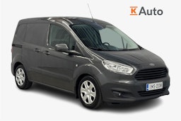harmaa Ford Transit Courier 2017 kuva 1.