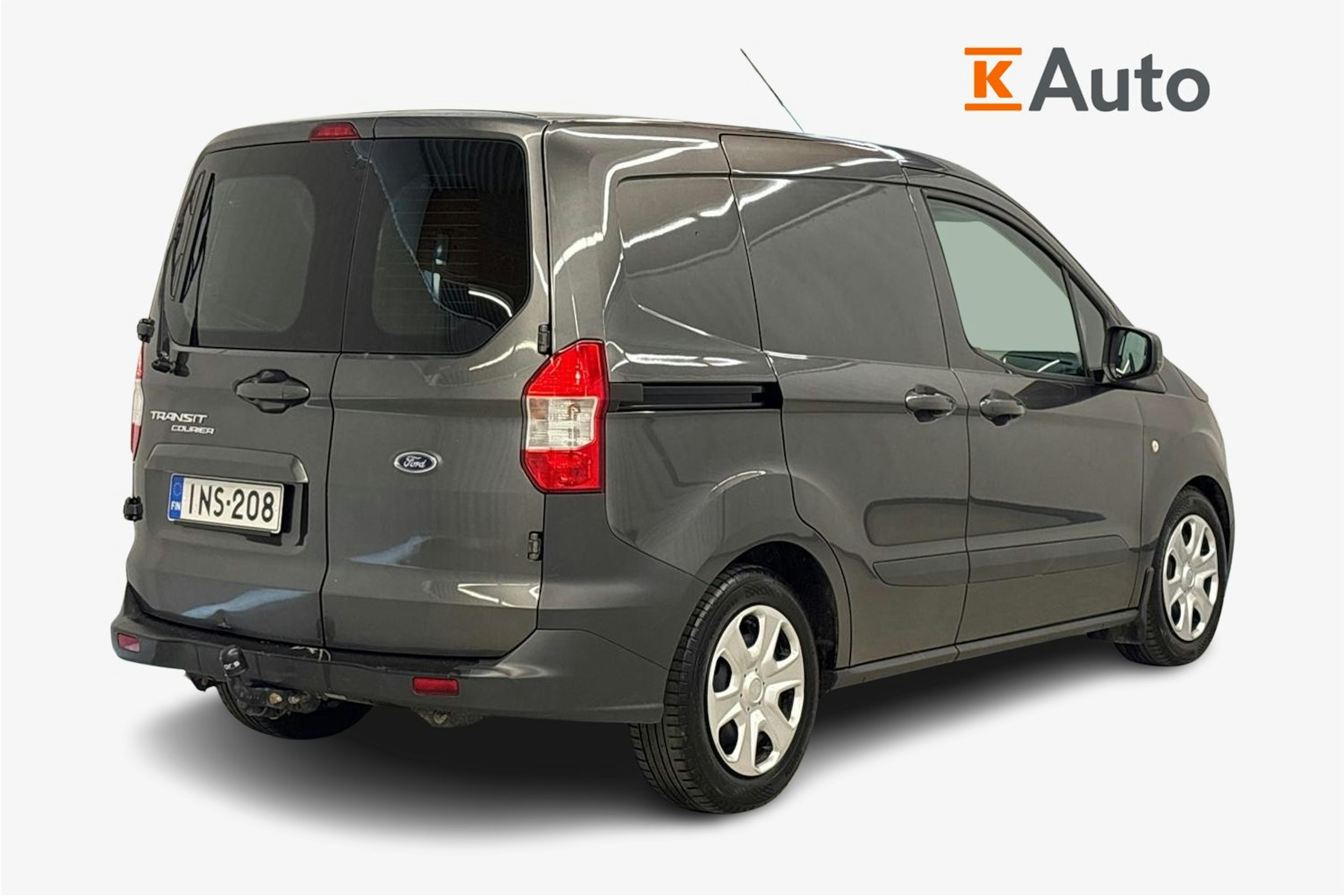 harmaa Ford Transit Courier 2017 kuva 2.