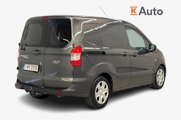 harmaa Ford Transit Courier 2017 kuva 2.
