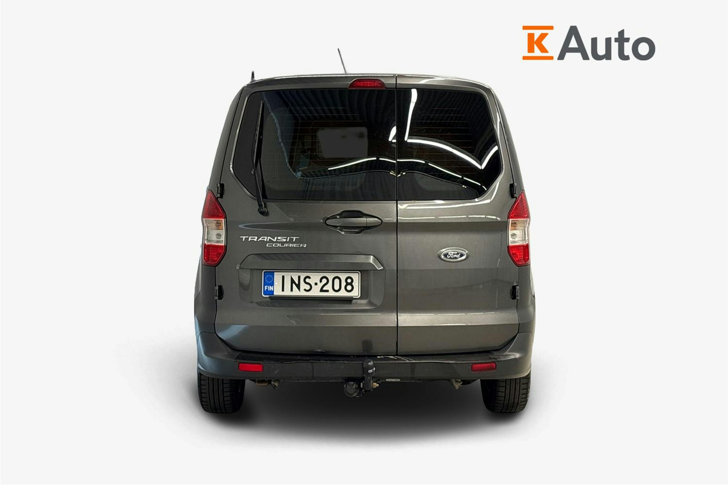 harmaa Ford Transit Courier 2017 kuva 3.