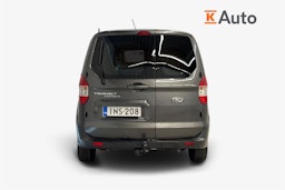 harmaa Ford Transit Courier 2017 kuva 3.