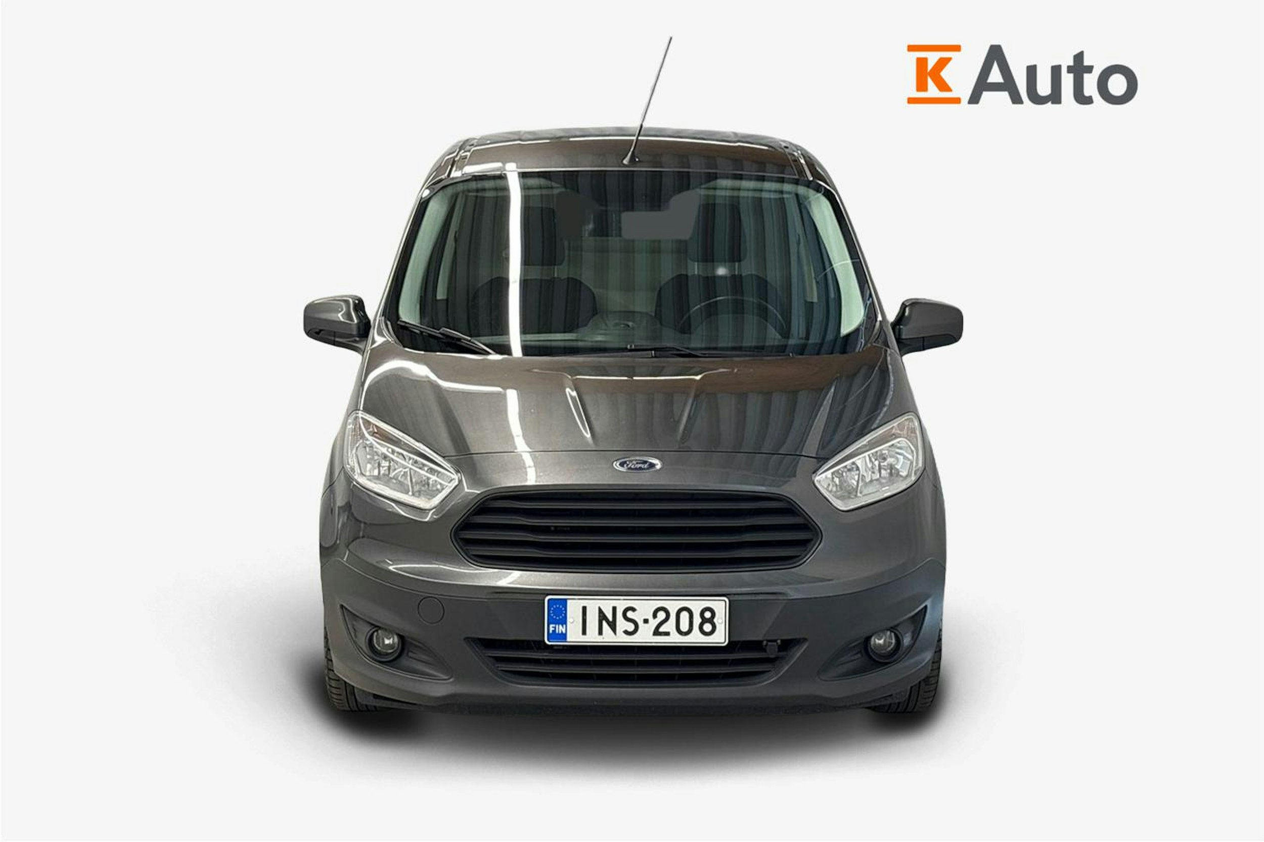 harmaa Ford Transit Courier 2017 kuva 5.