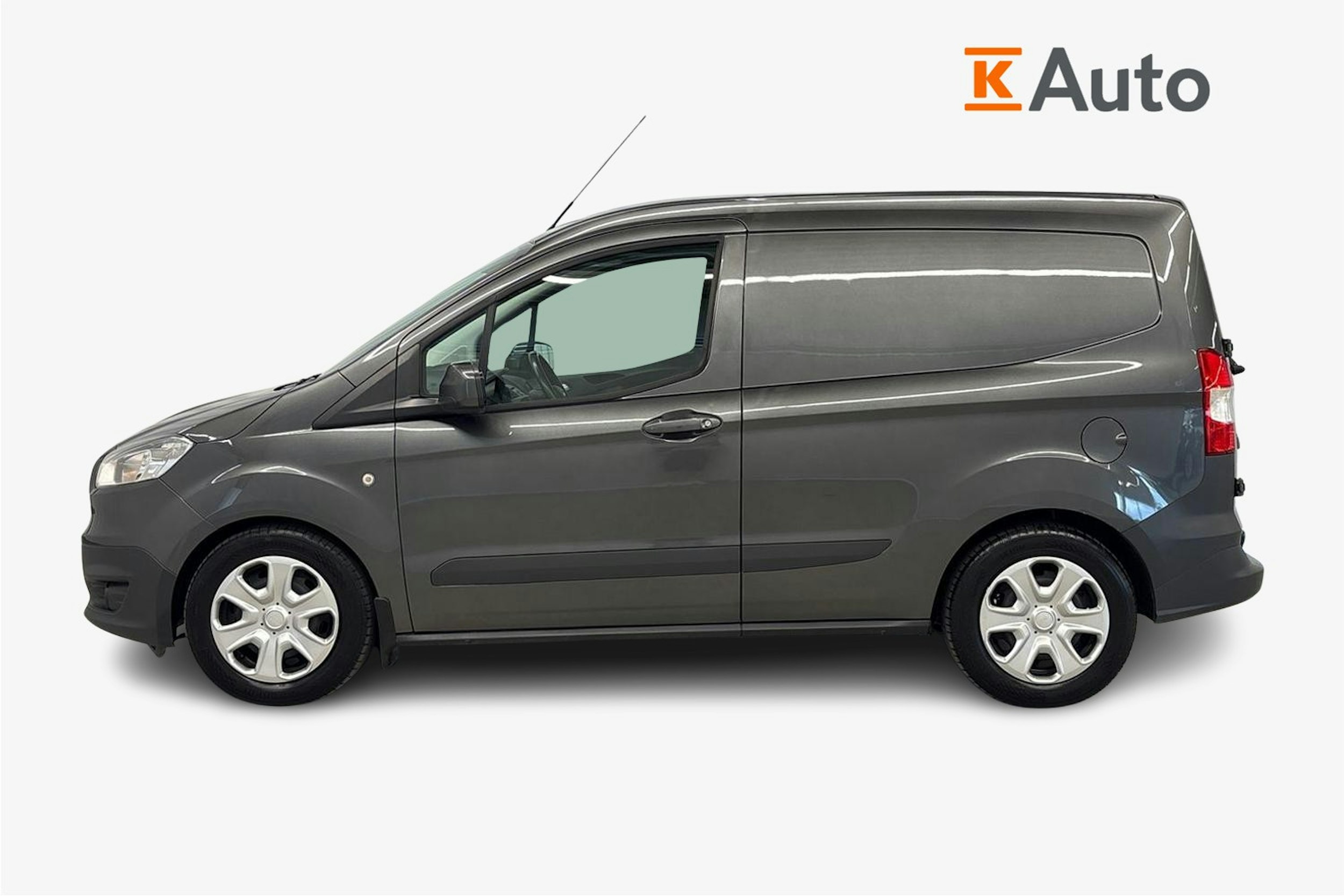 harmaa Ford Transit Courier 2017 kuva 6.