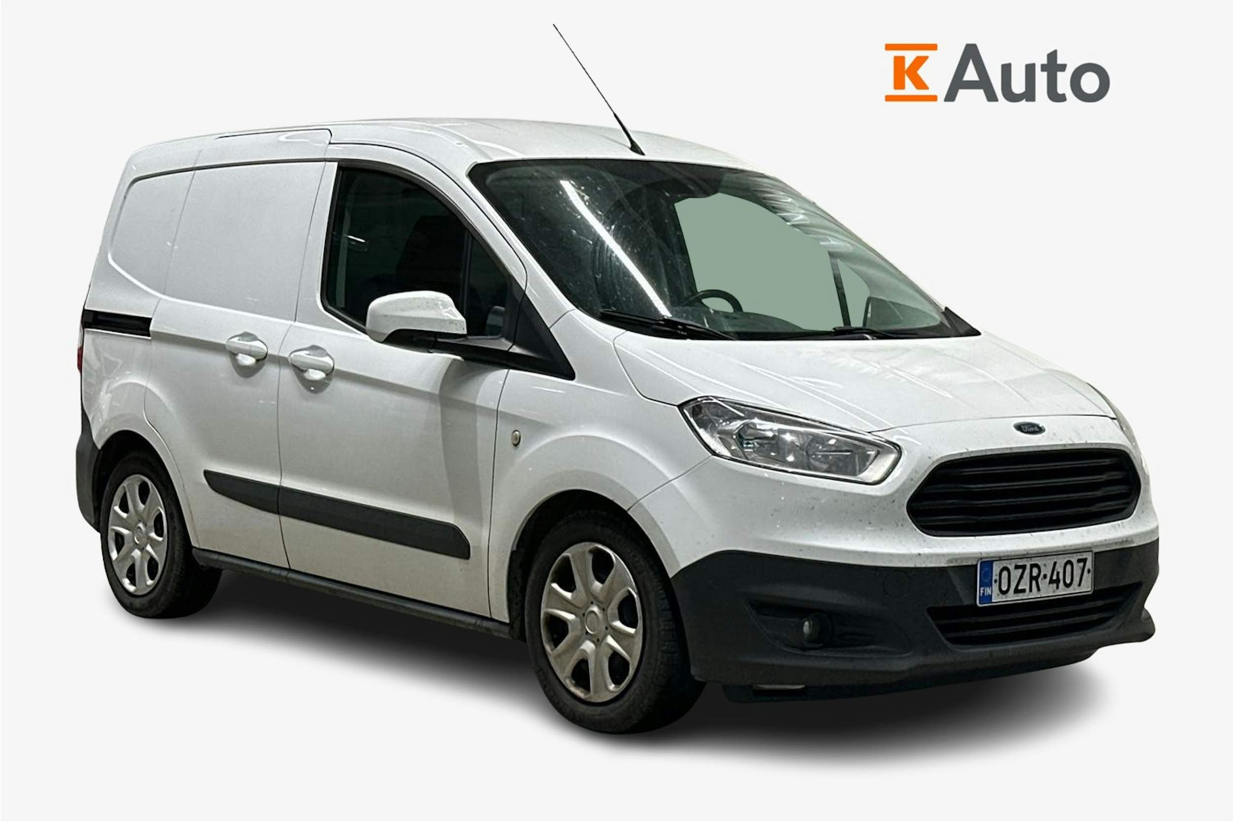 valkoinen Ford Transit Courier 2017 kuva 1.
