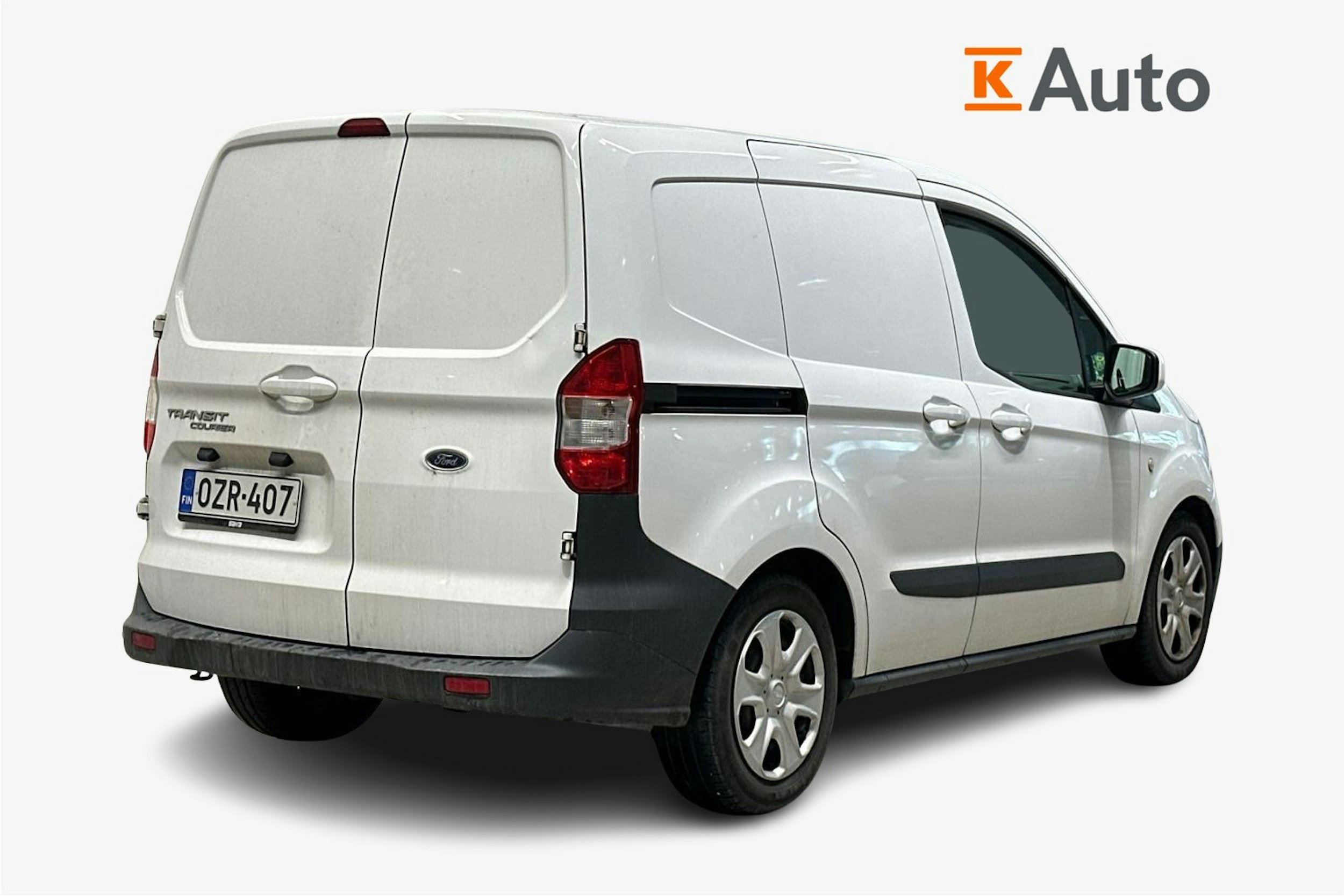 valkoinen Ford Transit Courier 2017 kuva 2.