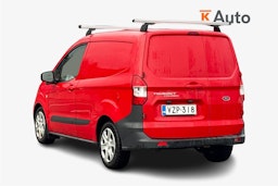 punainen Ford Transit Courier 2017 kuva 2.