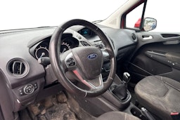 punainen Ford Transit Courier 2017 kuva 3.