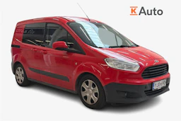 punainen Ford Transit Courier 2017 kuva 1.