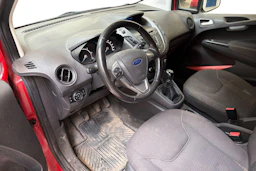 punainen Ford Transit Courier 2017 kuva 3.