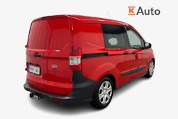 punainen Ford Transit Courier 2018 kuva 2.