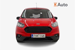 punainen Ford Transit Courier 2018 kuva 4.