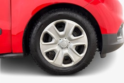 punainen Ford Transit Courier 2018 kuva 9.