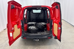 punainen Ford Transit Courier 2018 kuva 14.