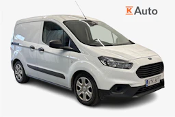 Valkoinen Ford Transit Courier 2019 kuva 1.