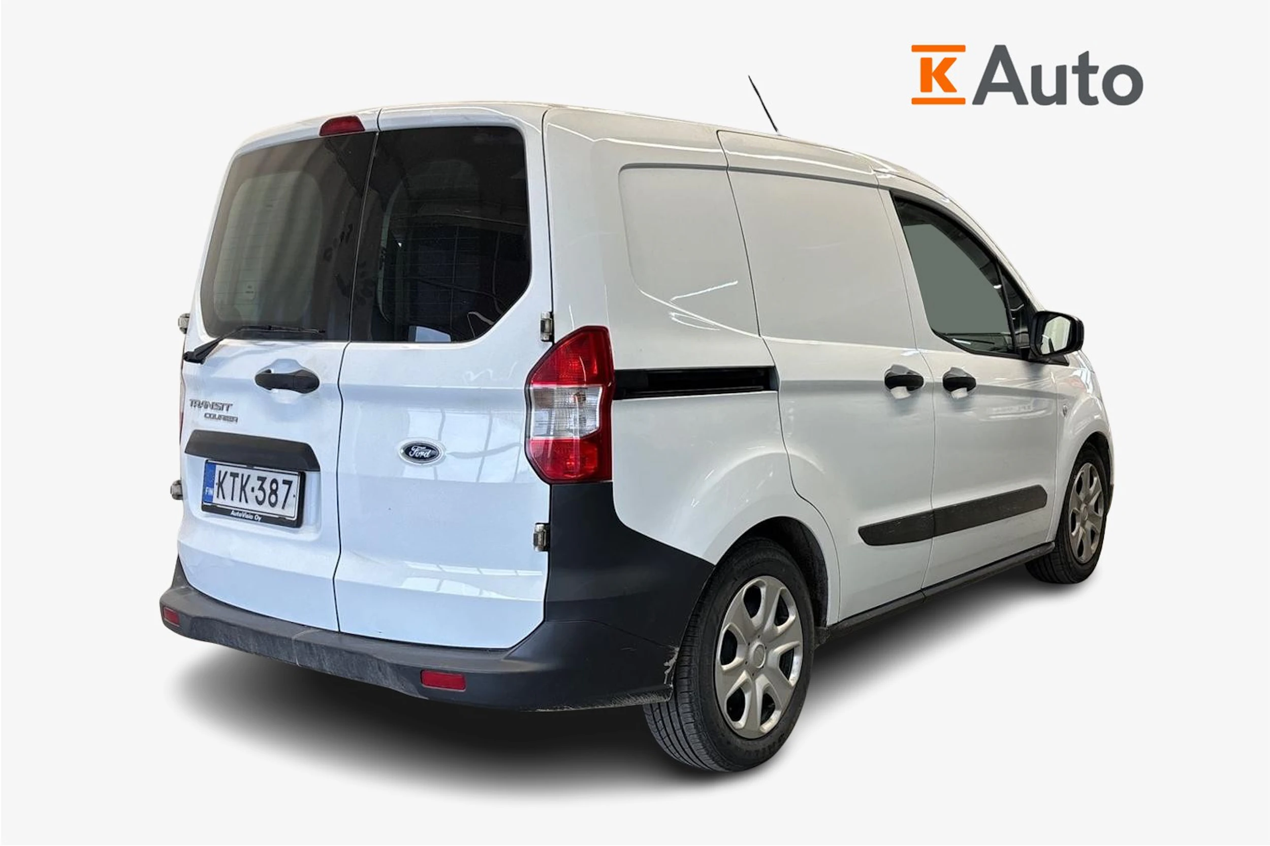 Valkoinen Ford Transit Courier 2019 kuva 2.
