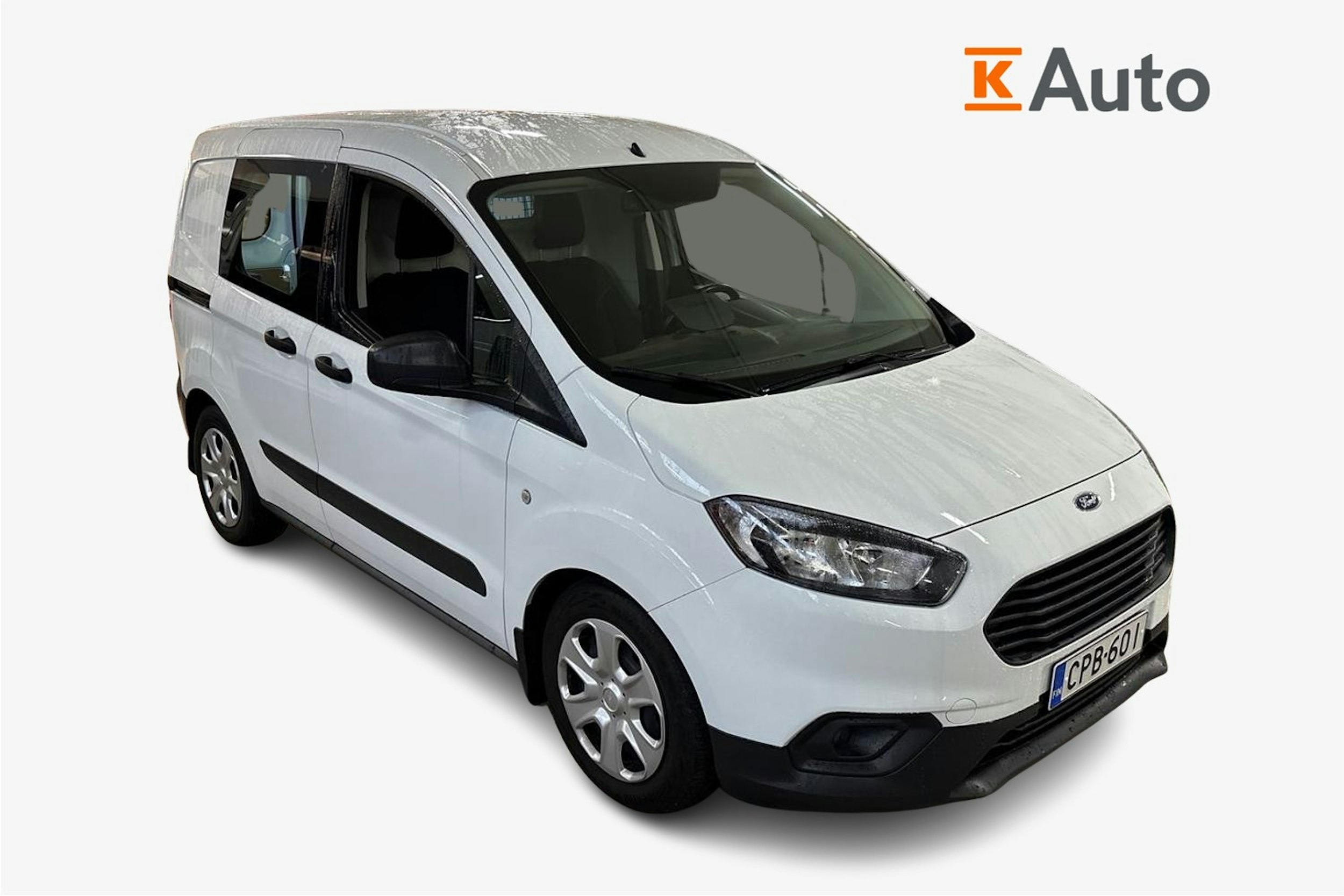 Valkoinen Ford Transit Courier 2020 kuva 2.